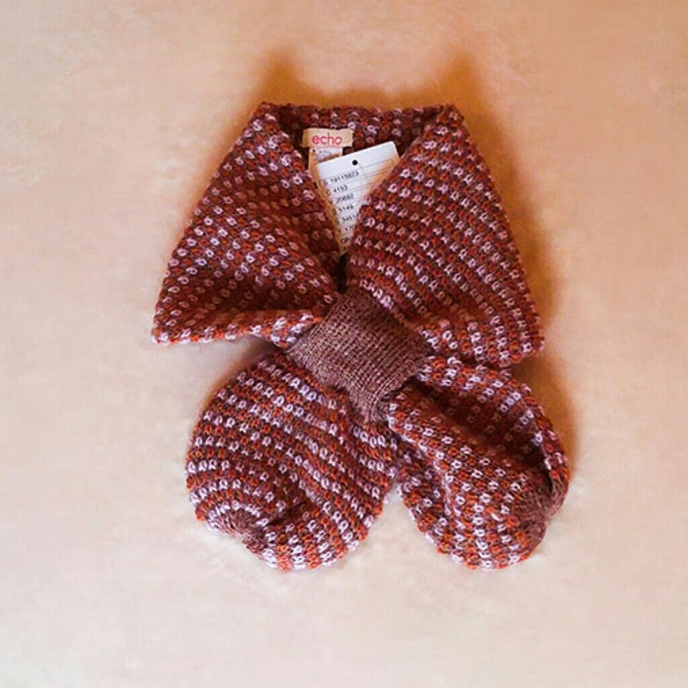 Gifts! New Anthropologie Scarf Winter Scarf Knit - Picture 6 of 6